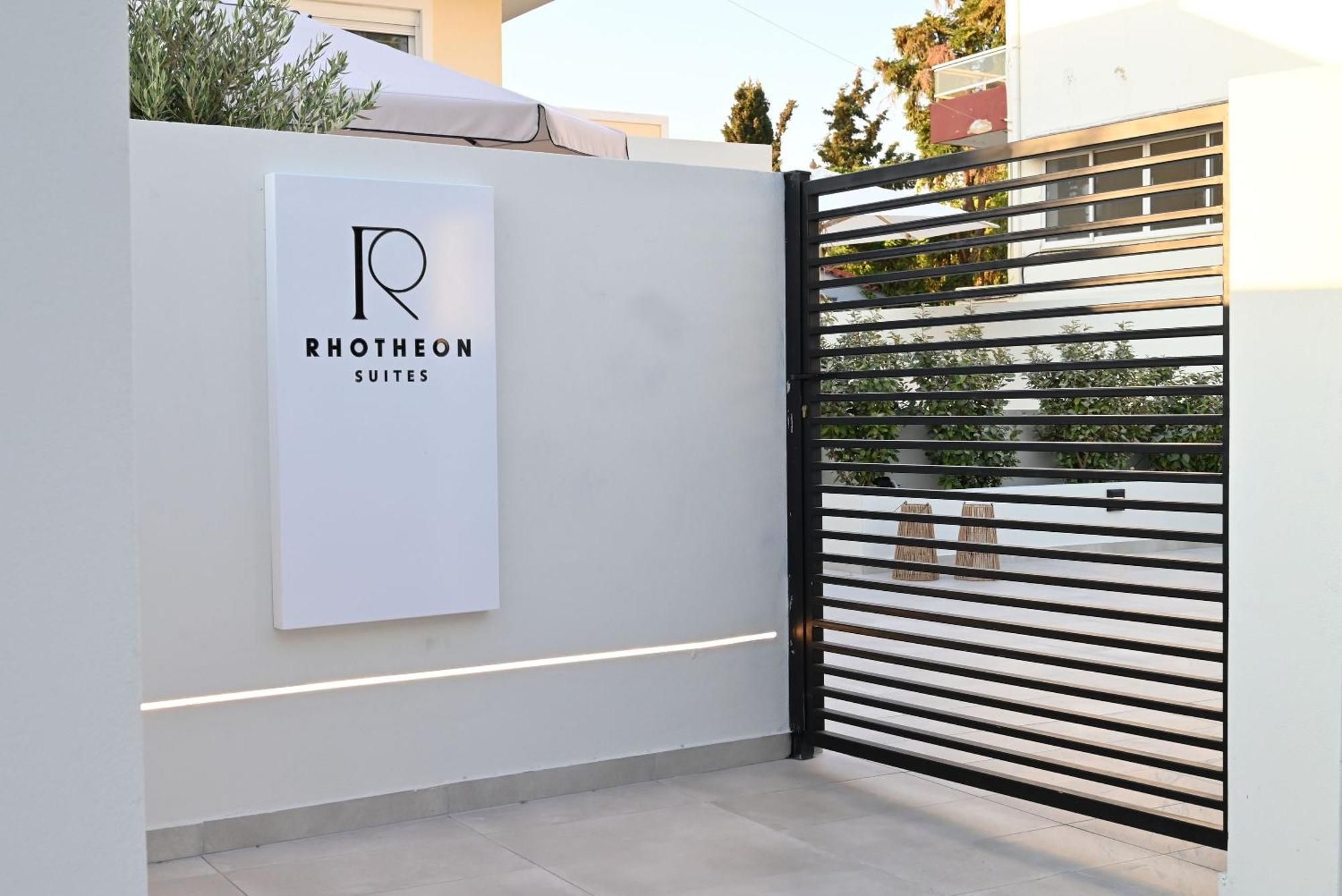Rhotheon Suites In إياليسوس المظهر الخارجي الصورة